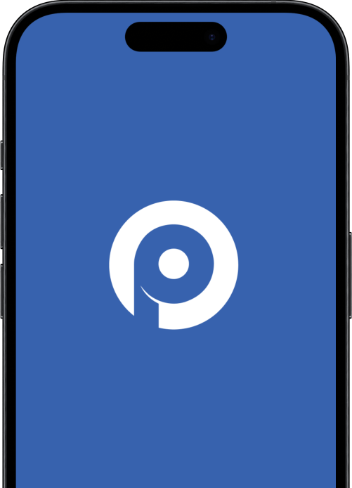 Image depicting the loading screen of the Phiro Go mobile app, showcasing the app logo. The loading screen provides visual feedback to users during the app's initialization process.