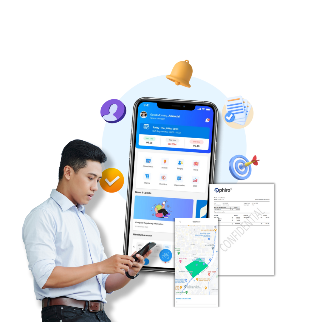 ESS (employee self service) mudahkan karyawan melakukan pengajuan & dapatkan persetujuan