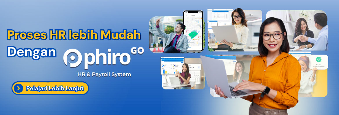 Phiro Go meringkas waktu proses HR 