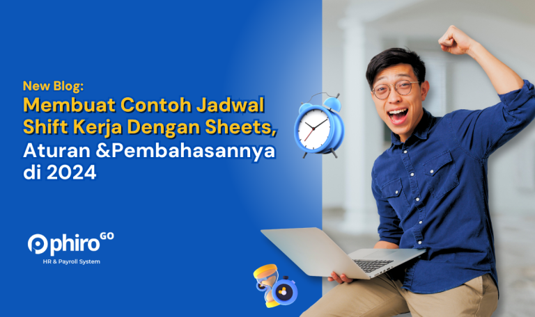 Membuat Contoh Jadwal Shift Kerja Dengan Sheets,Aturan & Pembahasannya di 2024