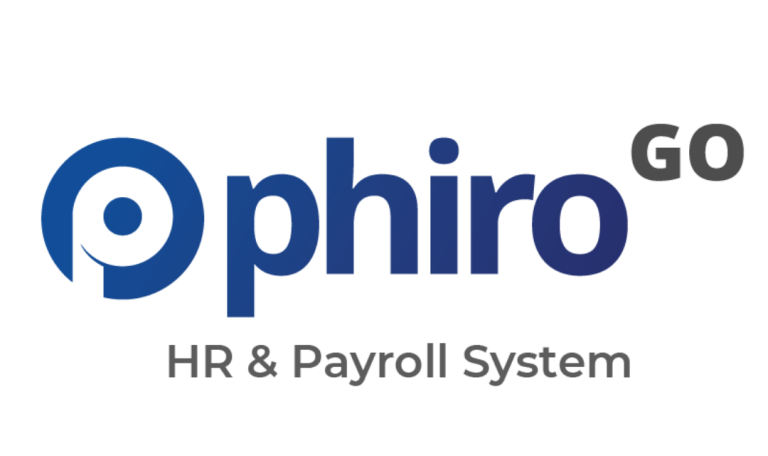 Logo Phiro GO HR & payroll solution On the go